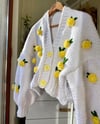 Yellow Rose Cardigan
