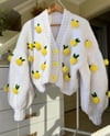 Yellow Rose Cardigan