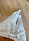 Adora Krem Bel Lastik Pantolon