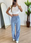 Adora Mavi Bel Lastik Pantolon