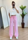 Adora Pembe Bel Lastik Pantolon