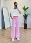 Adora Pembe Bel Lastik Pantolon