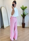 Adora Pembe Bel Lastik Pantolon