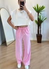 Adora Pembe Bel Lastik Pantolon