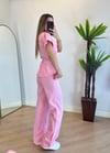 Bales Pembe Yarım Kol takım