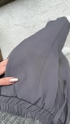Balon model double kumaş salaş pantolon