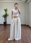 Doris Beyaz Etek Pantolon