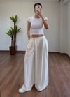 Doris Beyaz Etek Pantolon