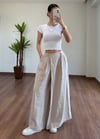 Doris Krem Etek Pantolon