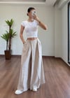 Doris Krem Etek Pantolon