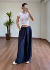 Doris Mavi Etek Pantolon