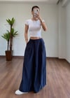 Doris Mavi Etek Pantolon