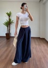 Doris Mavi Etek Pantolon