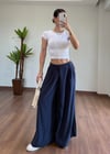 Doris Mavi Etek Pantolon