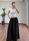Doris Siyah Etek Pantolon