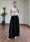 Doris Siyah Etek Pantolon