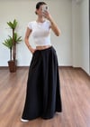 Doris Siyah Etek Pantolon