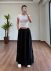 Doris Siyah Etek Pantolon