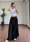 Doris Siyah Etek Pantolon