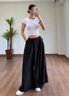 Doris Siyah Etek Pantolon