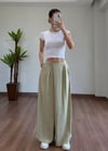 Doris Yeşil Etek Pantolon