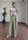 Doris Yeşil Etek Pantolon