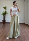 Doris Yeşil Etek Pantolon