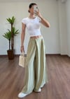 Doris Yeşil Etek Pantolon