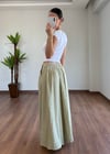 Doris Yeşil Etek Pantolon