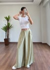Doris Yeşil Etek Pantolon