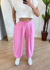 Fenix Pembe Şalvar Pantolon