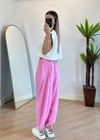 Fenix Pembe Şalvar Pantolon