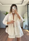 Florah Beyaz Gömlek
