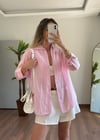 Florah Pembe Gömlek