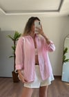 Florah Pembe Gömlek