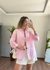 Florah Pembe Gömlek