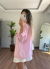 Florah Pembe Gömlek