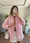 Florah Pembe Gömlek