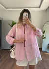 Florah Pembe Gömlek