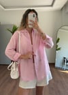 Florah Pembe Gömlek