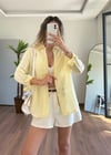 Florah Sarı Gömlek