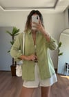 Florah Yeşil Elbise