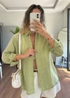Florah Yeşil Elbise