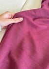 Jakar Bordo Kumaş Pantolon