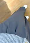 Jakar Gri Kumaş Pantolon