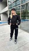 Kadın  3 iplik şardonlu eşofman takımı