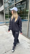 Kadın 3 iplik şardonlu eşofman takımı