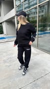 Kadın  3 iplik şardonlu eşofman takımı