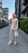 Kadın Alt Üst Kimono Takım