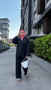 Kadın Alt Üst Kimono Takım